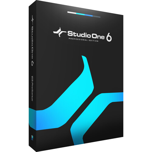 PreSonus Studio One 6 Professional and Notion 6, Music Production and Notation Software (Educational Unlimited Site License, Download)